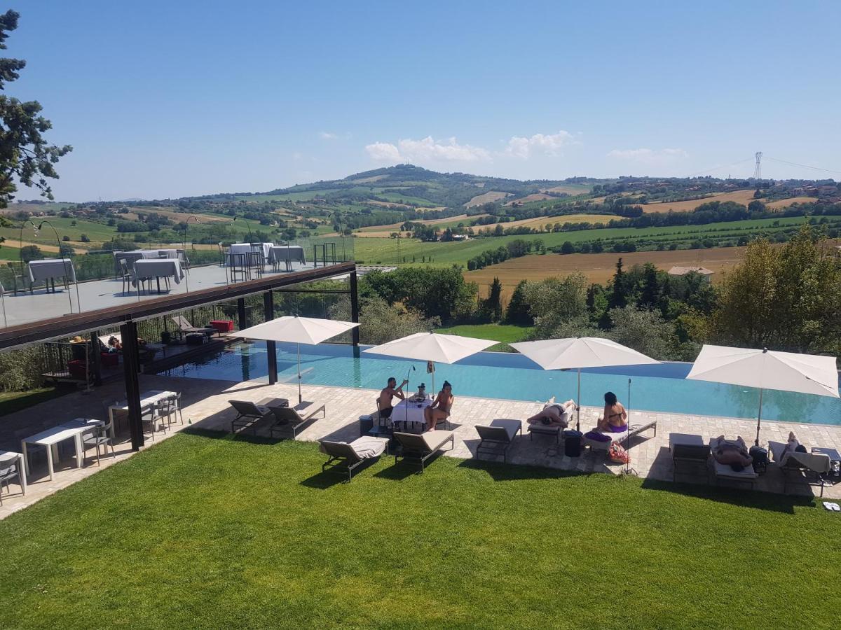 Villa Terra Di Gradara Exterior foto